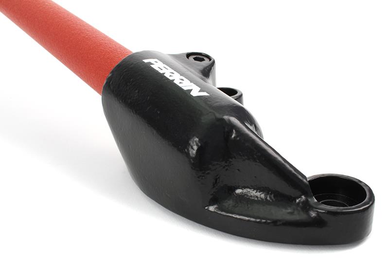 Perrin Performance PERRIN Crosstrek FR Strut Brace - Red for 08-14 Subaru WRX/STI/Impreza - view 2