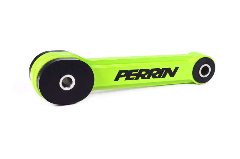 Perrin Performance PERRIN Pitch Stop Mount - Neon Yellow for 02-26 Subaru WRX/STI
