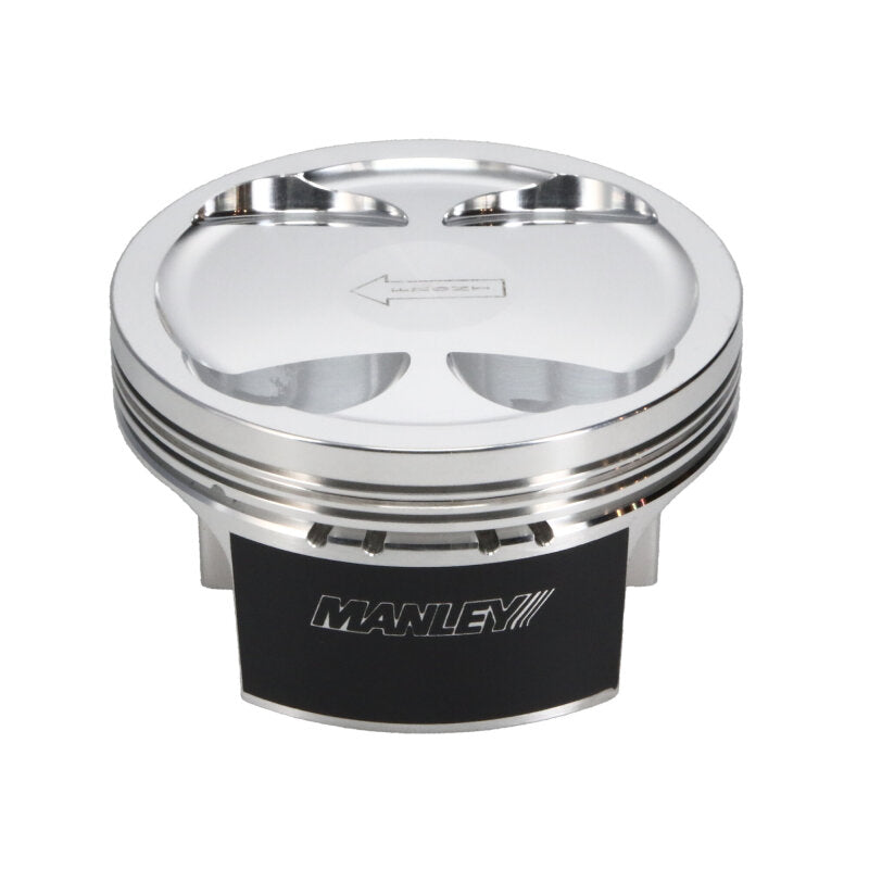 Manley Performance Manley 04+ 83mm Stroker 99.75mm +.25mm Size Bore :1 Dish Piston Set for Subaru WRX/STI - view 7