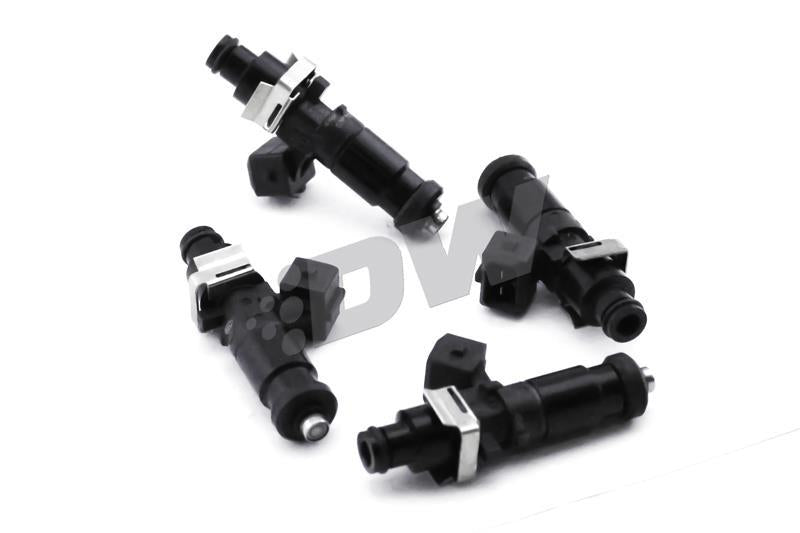 DeatschWerks Side Feed to Top Feed Fuel Rail Conv Kit with 2200cc Injectors for 04-06 Subaru STI/LGT - view 4