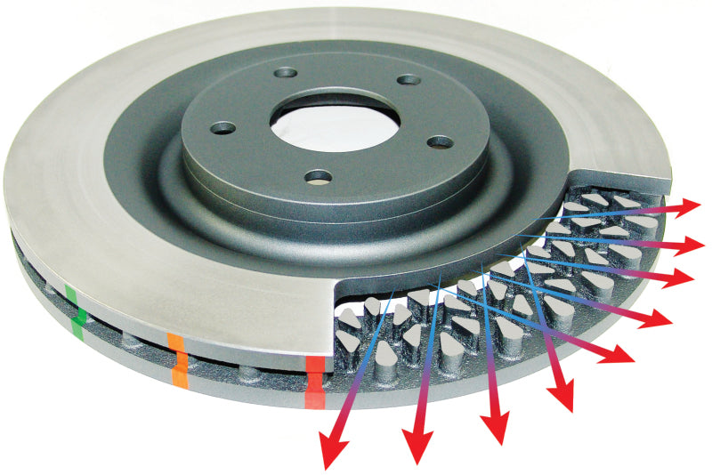 DBA 2.5i Front Slotted Street Series Rotor - view 6