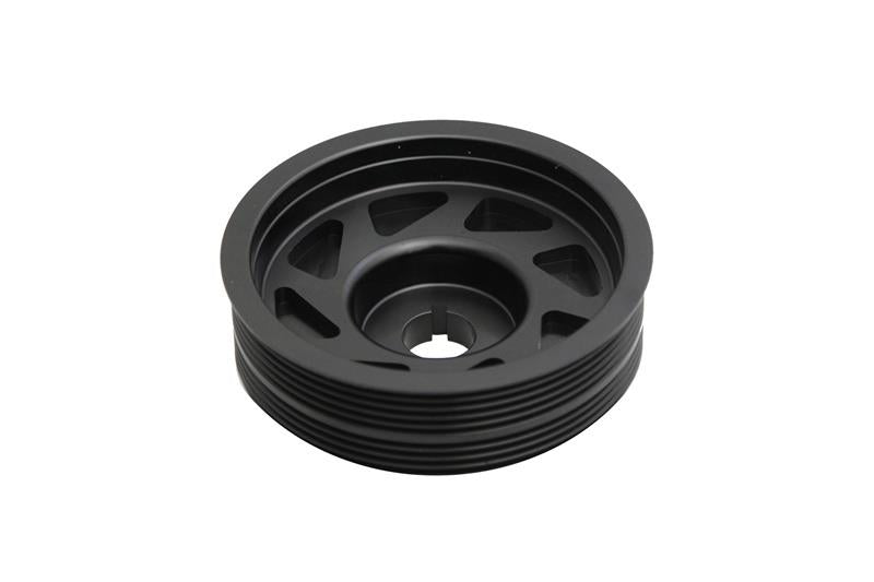 Torque Solution Lightweight Crank Pulley: for Subaru WRX/STI/Impreza - view 2