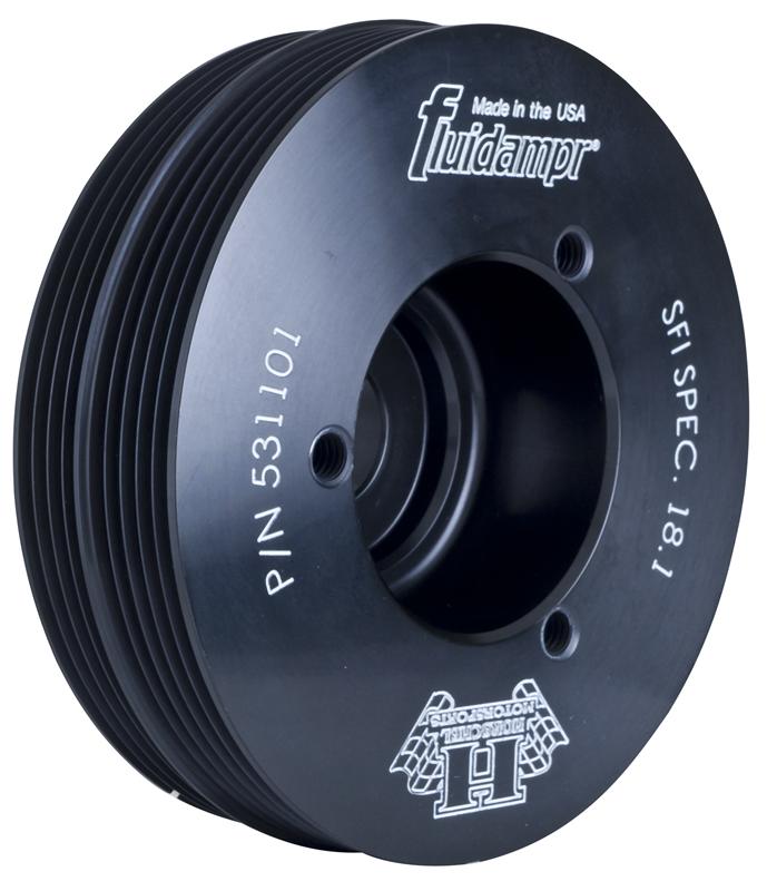 Fluidampr EJ Series Steel Internally Balanced Damper - view 10