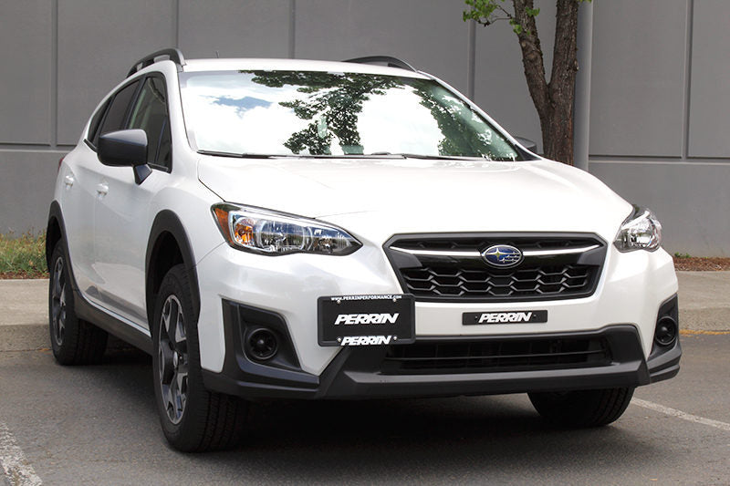 Perrin Performance PERRIN Crosstrek License Plate Delete - Black - view 2