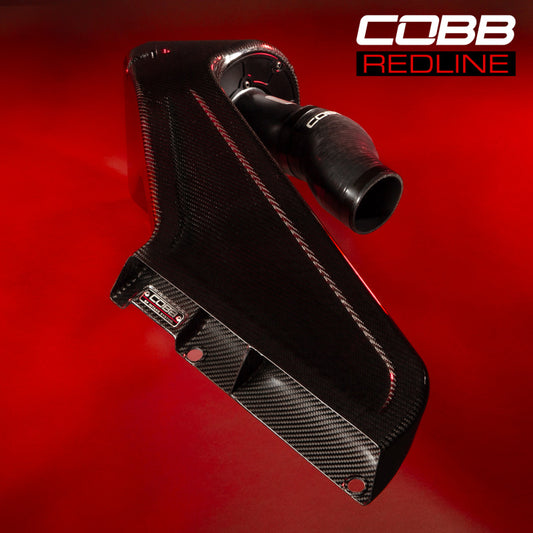 COBB Redline Carbon Fiber Intake System - Gloss Finish for 15-20 Subaru STI