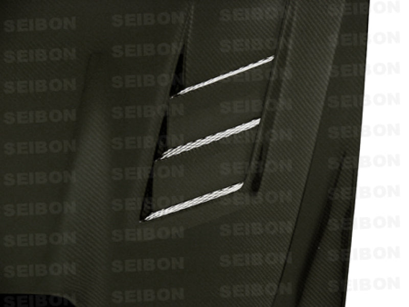 Seibon CW-style Carbon Fiber Hood for 08-09 Subaru WRX/STI - view 7