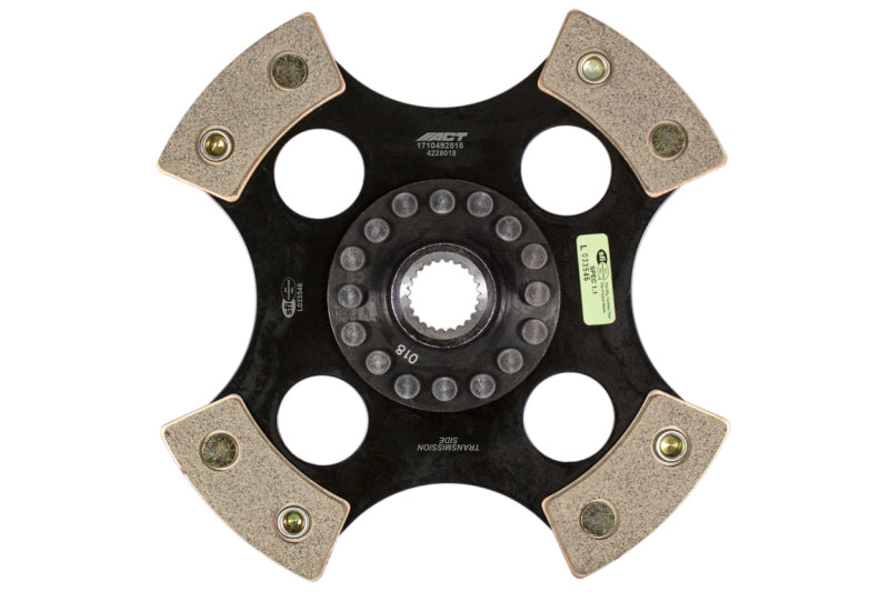 ACT 4 Pad Rigid Race Disc for 1994 Subaru Impreza