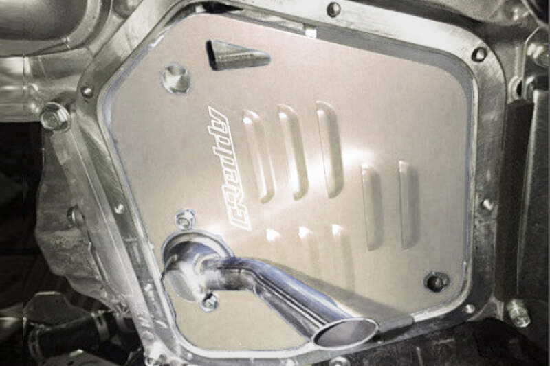 GReddy FRS BRZ Oil Pan Baffle Plate- Stainless Steel - view 3