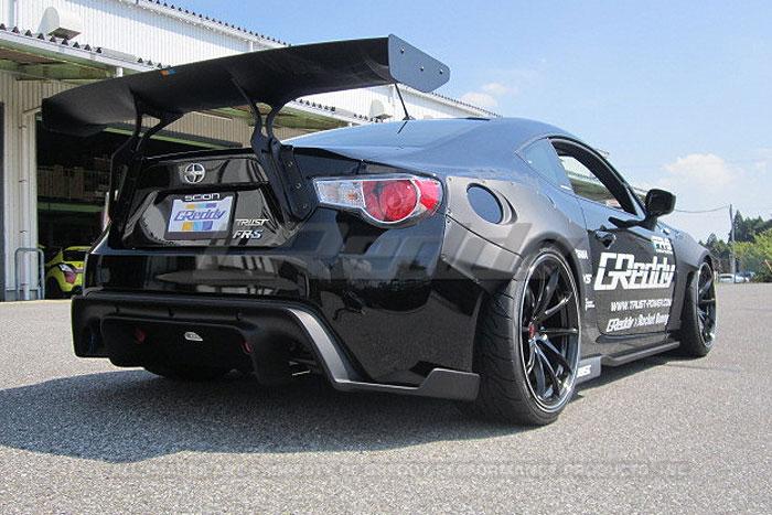 GReddy BRZ Scion FR-S X Rocket Bunny GT Rear Wing - view 4
