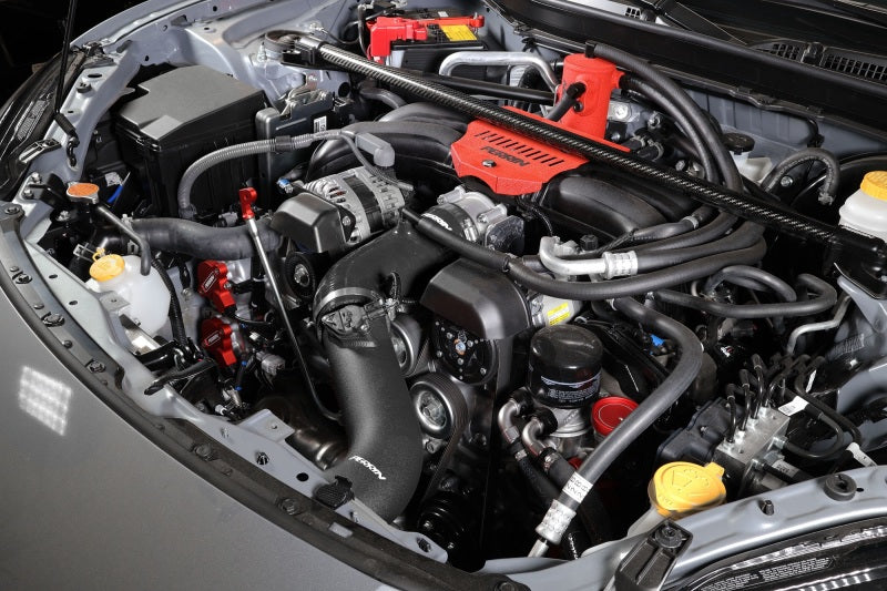 Perrin Performance PERRIN BRZ Toyota GR86 Inlet Hose - Black - view 10