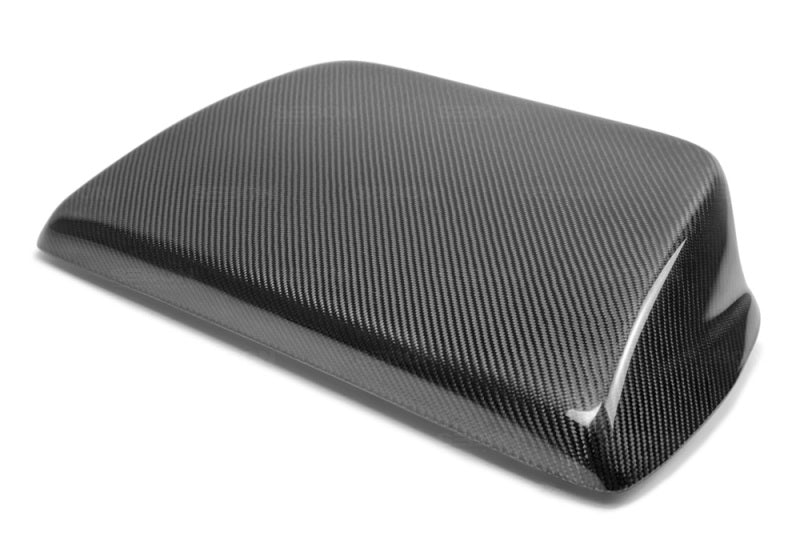 Seibon Carbon Fiber Hood Scoop - Only Fits OEM Hoods for 02-03 Subaru WRX/STI - view 6
