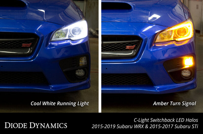 Diode Dynamics C-Light Switchback LED Boards for 15-21 Subaru WRX/STI - view 3