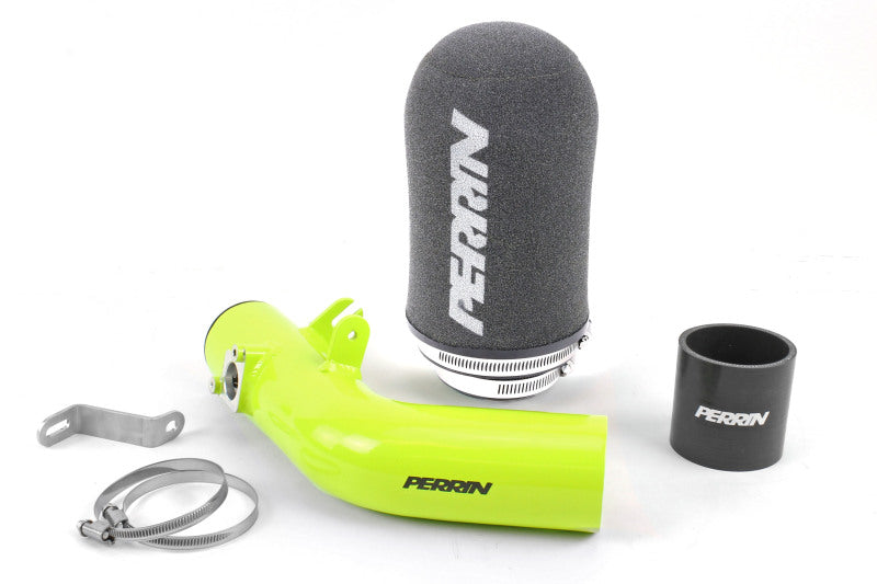 Perrin Performance PERRIN Cold-Air Intake - Neon Yellow for 16-17 Subaru STI