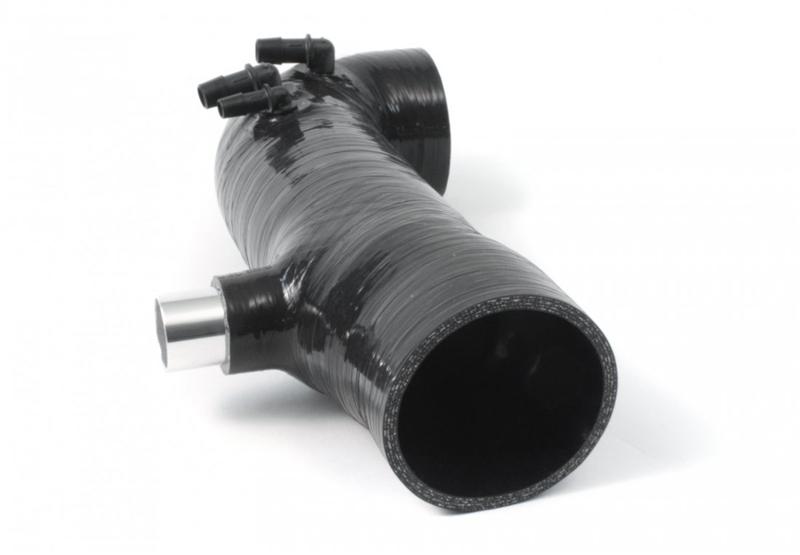 Perrin Performance PERRIN Turbo Inlet Hose 3in. - Black for 02-07 Subaru WRX/STI - view 4
