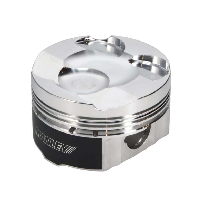 Manley Performance Manley + FA20F 86.1mm +.1mm Bore 10:1 Dish Piston Set of 4 for 2015 Subaru WRX - view 3