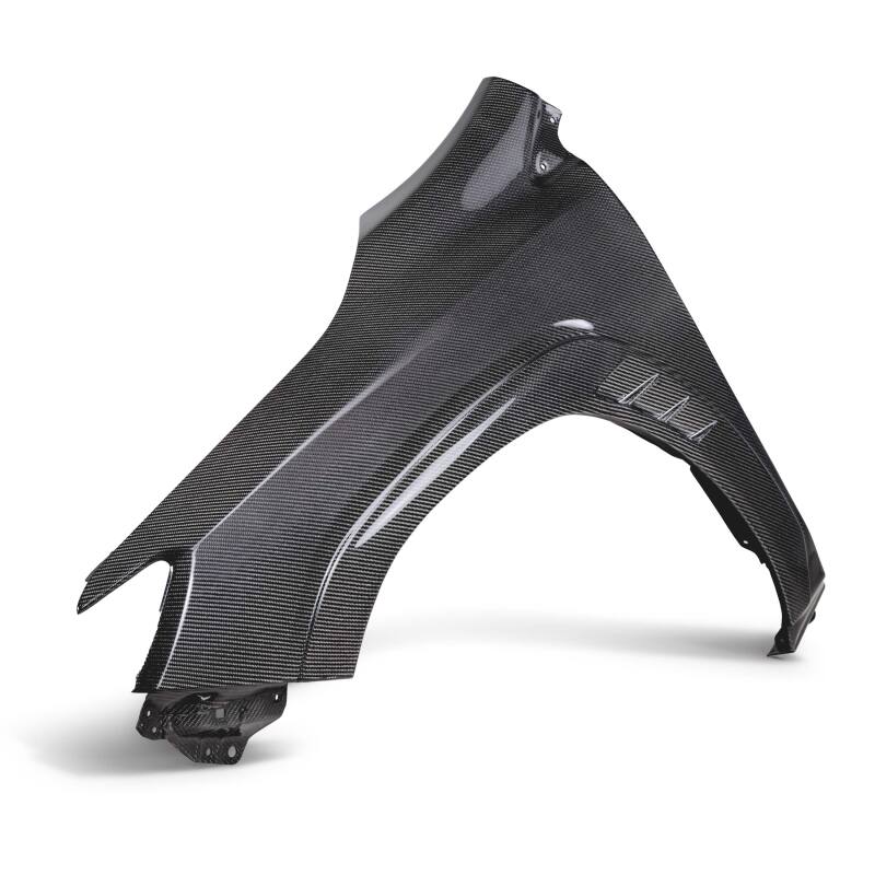 Seibon OE-Style Carbon Fiber Fenders for 2022 Subaru WRX - view 2