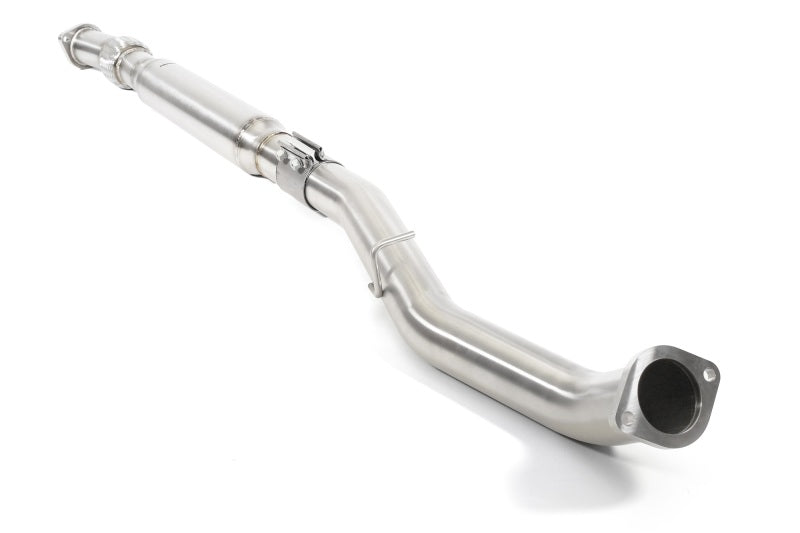 Perrin Performance PERRIN BRZ Toyota GR86 Midpipe Exhaust Section Stainless Steel 3in. - view 2