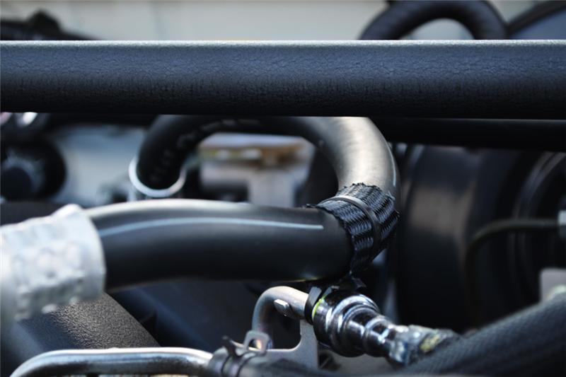 GrimmSpeed BRZ Toyota 86 Strut Tower Brace - Black - view 9