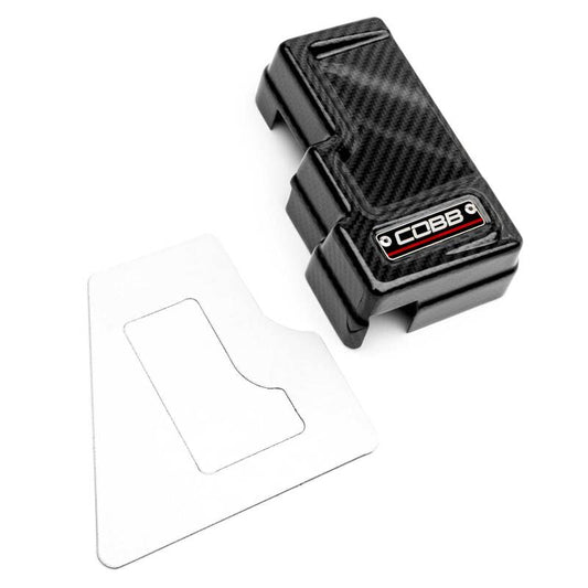 COBB Redline Carbon Fiber Fuse Cover for 22-24 Subaru WRX