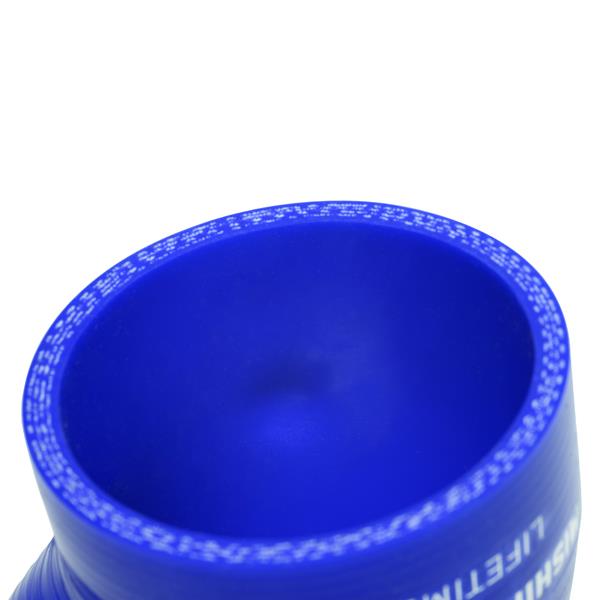 Mishimoto Blue Silicone Throttle Body Hose for Subaru WRX - view 3