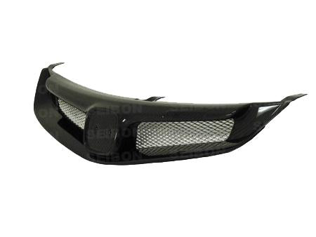 Seibon Carbon Fiber Front Grill for 08-09 Subaru WRX/STI/Impreza - view 10