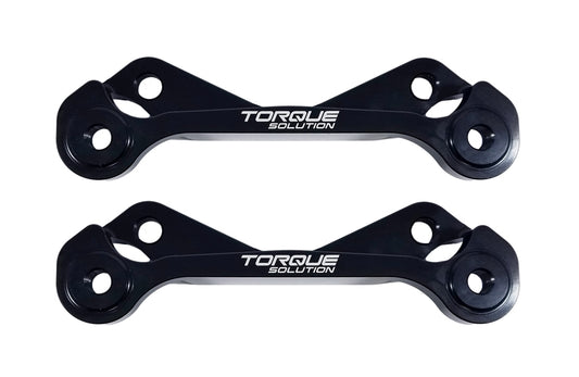 Torque Solution Rear Brake Caliper Adapter: RS for Subaru WRX/Impreza