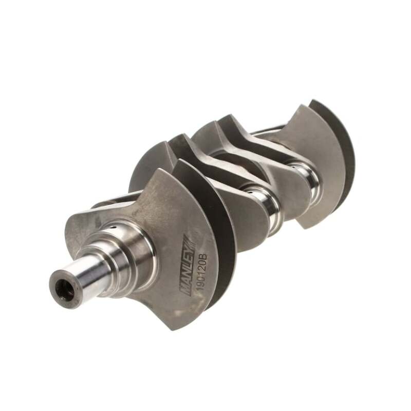 Manley Performance Manley Mitsubishi 4G63 4G64 7 Bolt 4340 Billet 100mm Stroke Turbo Tuff Series Crankshaft - view 3
