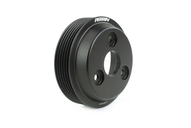 Perrin Performance PERRIN Crosstrek Lightweight Water Pump Pulley - Blk for 15-21 Subaru WRX - view 7