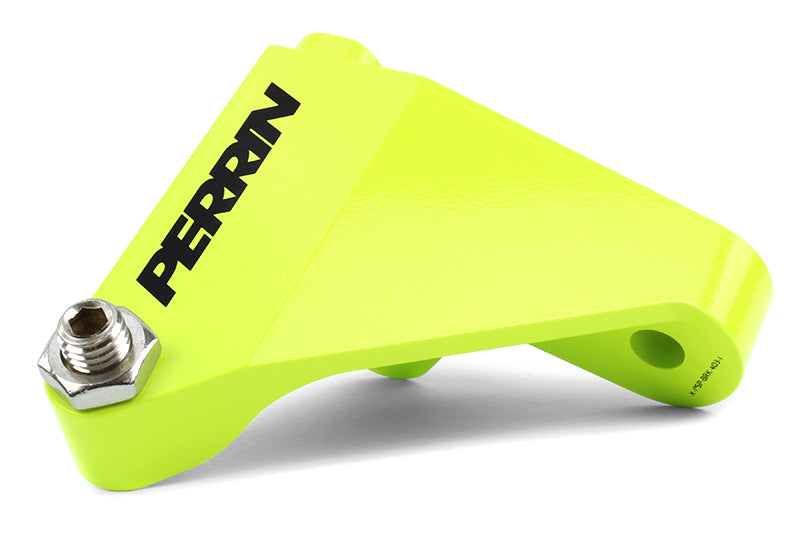 Perrin Performance PERRIN Crosstrek Master Cyl. Brace - Neon Yellow for 15-21 Subaru WRX/STI - view 2