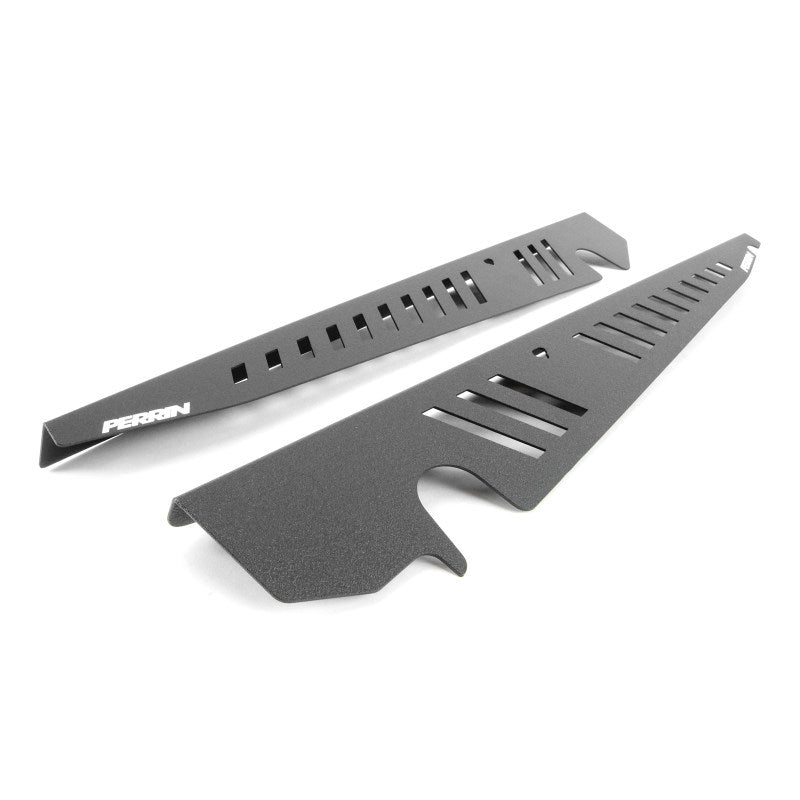 Perrin Performance PERRIN Fender Shroud Set - Black for 15-21 Subaru WRX/STI