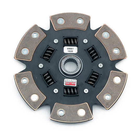 Competition Clutch 6 Puck Sprung Replacement DISC ONLY