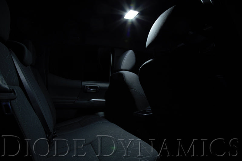 Diode Dynamics 31mm SMF2 LED Bulb - Green - view 3