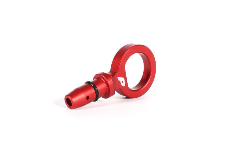 Perrin Performance PERRIN BRZ FR-S 86 GR86 Dipstick Handle Loop Style - Red for 15-26 Subaru WRX - view 4