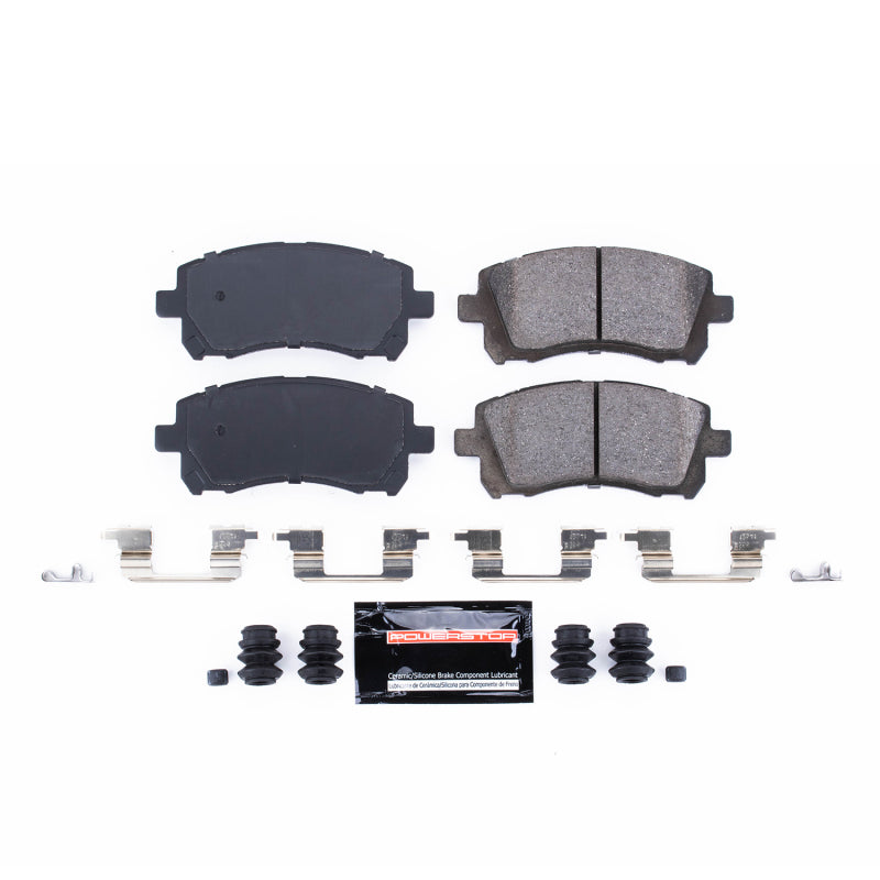 PowerStop Power Stop Front Z23 Evolution Sport Brake Pads with Hardware - view 2
