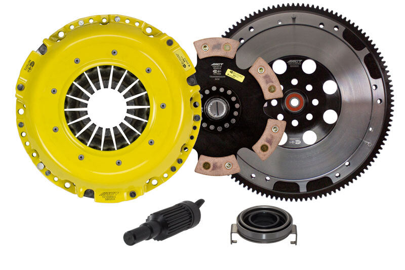 ACT XT Race Rigid 6 Pad Clutch Kit for 2008 Subaru Impreza