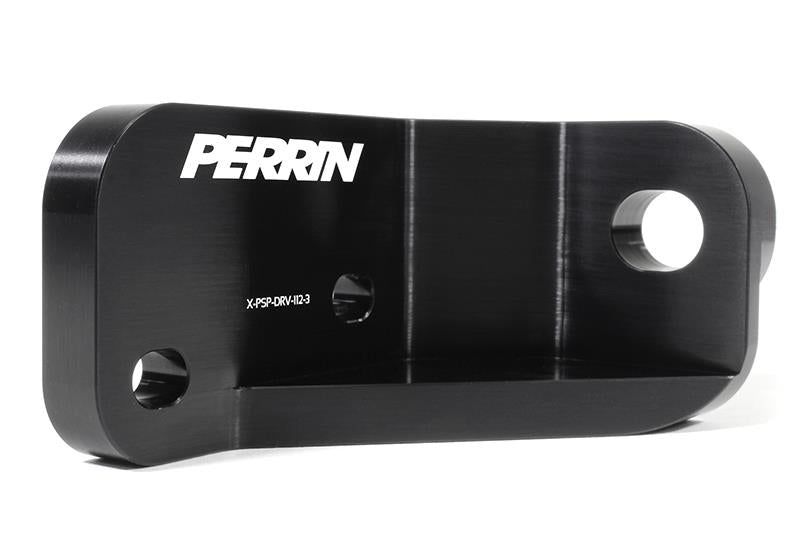 Perrin Performance PERRIN Pitch Stop Mount Firewall Brace - Black for 15-21 Subaru WRX/STI/Impreza - view 5