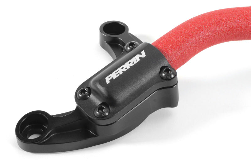 Perrin Performance PERRIN Front Strut Brace - Red for 22-26 Subaru WRX - view 3