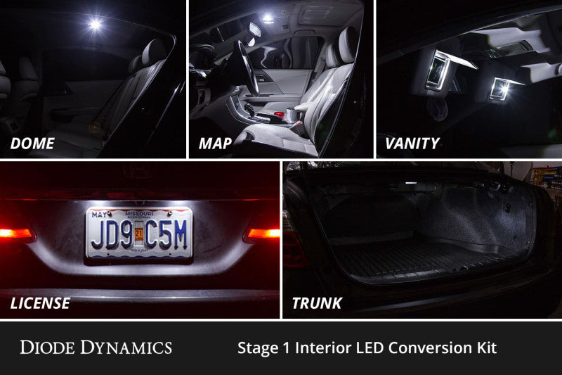 Diode Dynamics Ascent Interior LED Kit Cool White Stage 2 - view 5