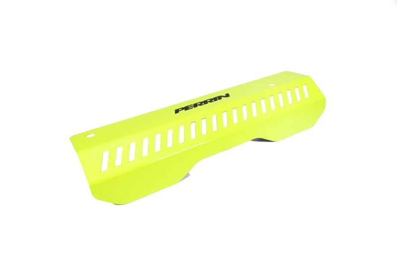 Perrin Performance PERRIN Pulley Cover - Neon Yellow for 22-26 Subaru WRX