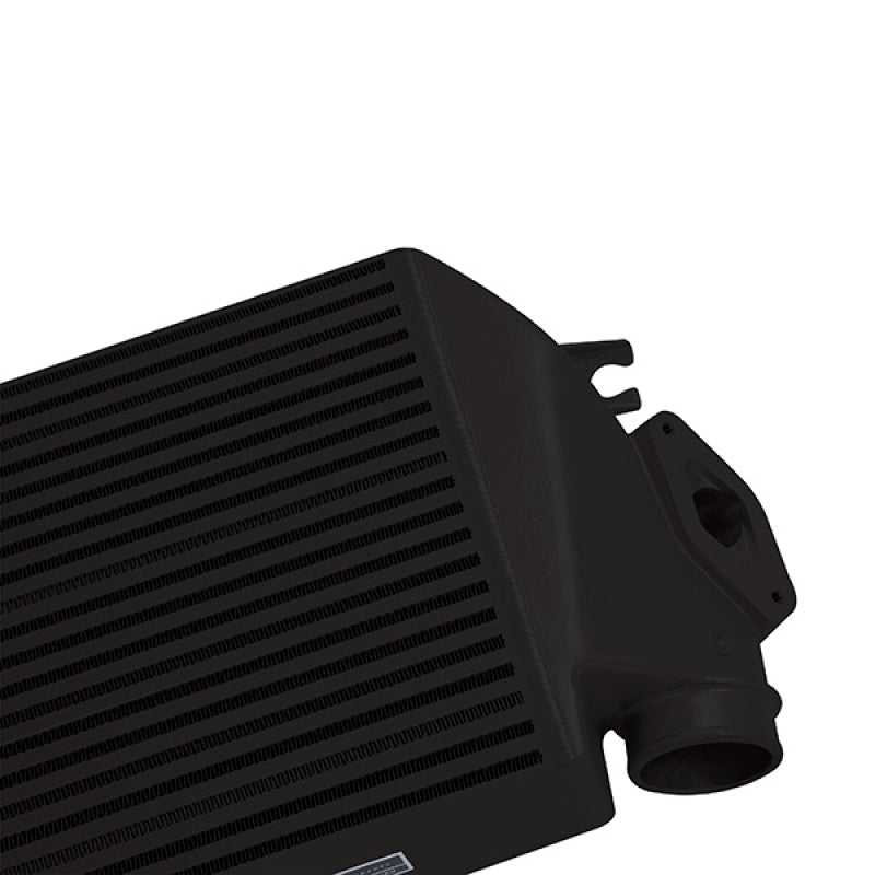 Mishimoto Top-Mount Intercooler Kit - Powder Coated Black Black Hoses for 08-14 Subaru WRX - view 6