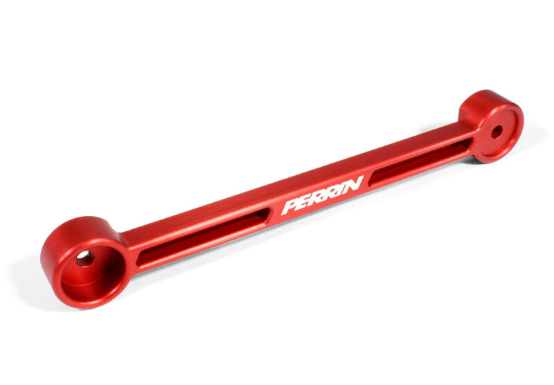 Perrin Performance PERRIN Crosstrek BRZ FR-S GR86 GR86 Battery Tie Down - Red for 02-26 Subaru WRX/STI/Impreza - view 2