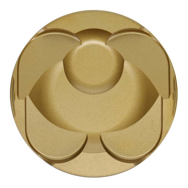 JE Pistons Ultra Series FA20DIT 87mm Bore 10.0:1 CR Set of 4 Pistons - view 6