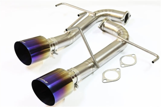 Torque Solution Titanium Axle Back Exhaust for 15-25 Subaru WRX/STI