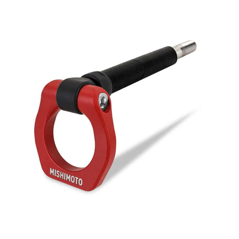 Mishimoto + Front Tow Hook Red for 2022 Subaru WRX - view 2