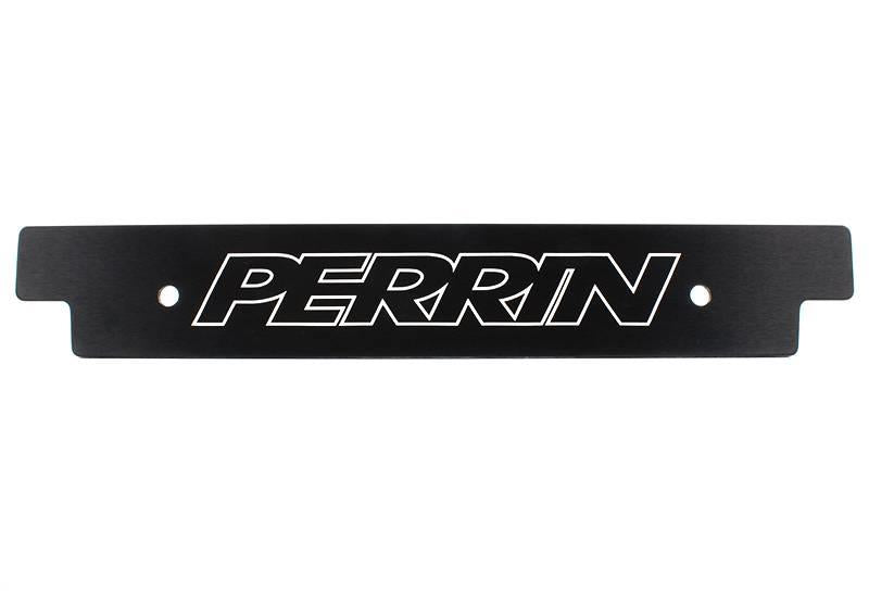 Perrin Performance PERRIN License Plate Delete - Black for 18-21 Subaru WRX/STI - view 3
