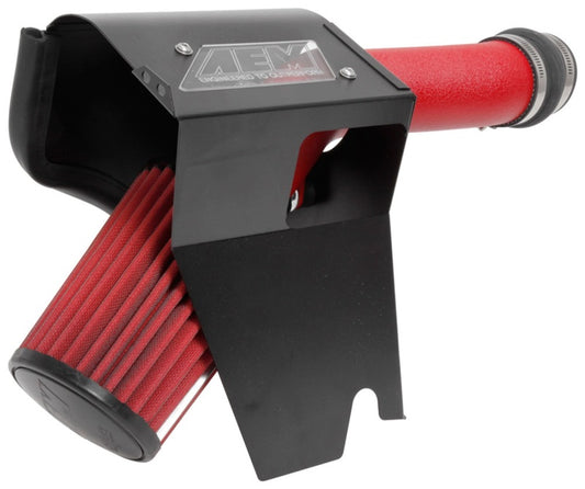 AEM Induction AEM F I Cold Air Intake System - Wrinkle Red for 2018 Subaru WRX/STI