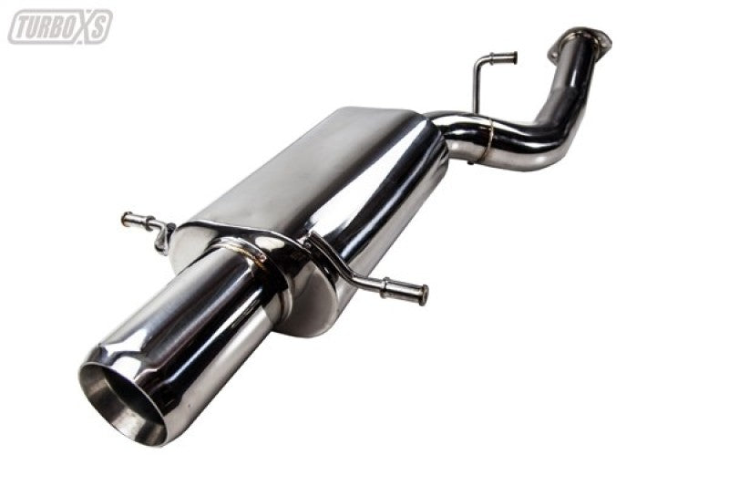 Turbo XS Rear Muffler Assembly for 02-07 Subaru WRX/STI - view 7