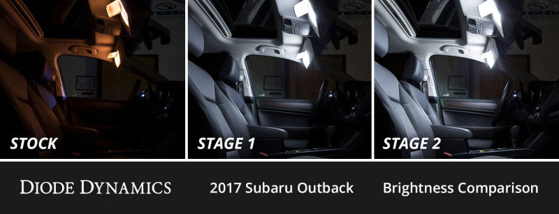 Diode Dynamics Outback Interior LED Kit Cool White Stage 1 - view 4
