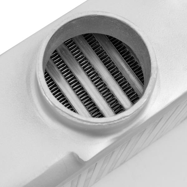 Mishimoto Top-Mount Intercooler Kit - Powder Coated Silver Blue Hoses for 02-07 Subaru WRX/STI - view 3