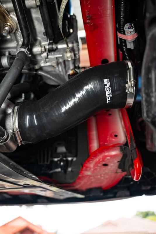 Torque Solution + Titanium Intake Pipe Kit for 2022 Subaru WRX - view 3